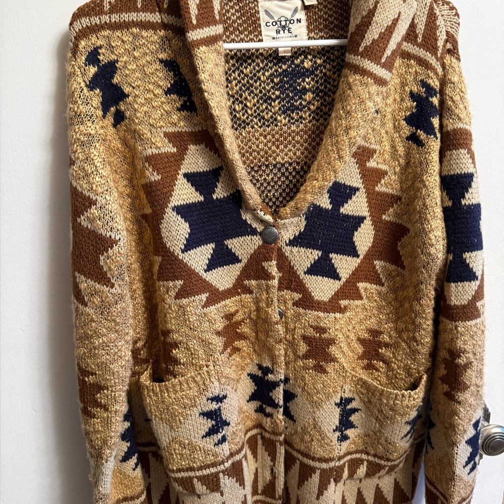 Cotton & Rye cardigan